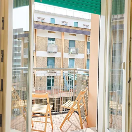 Bilocale Augustus Piazza Mazzini Lägenhet Lido di Jesolo